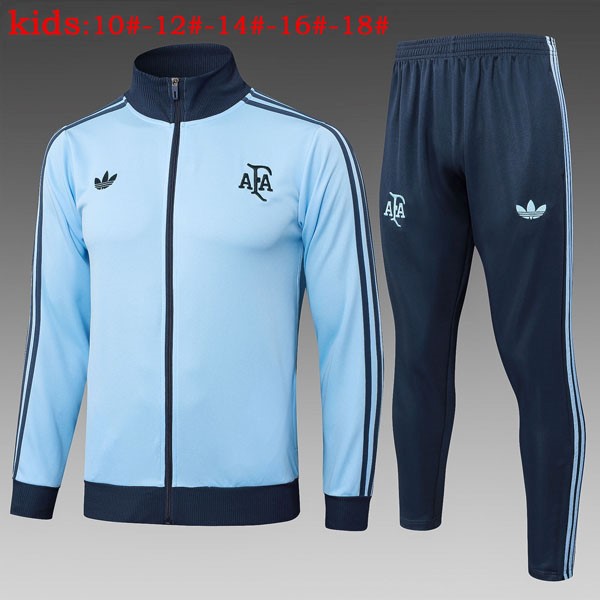 Ninos Chandal Argentina 2025/26 Azul